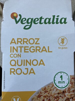 Foto de Arroz integral con quinoa roja