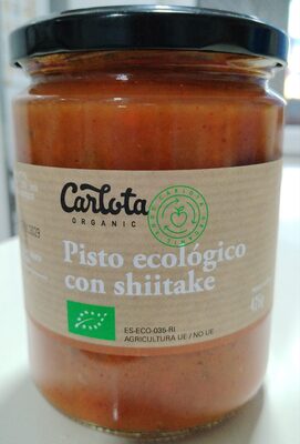 Foto de Pisto ecológico con shiitake