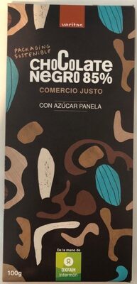 Foto de Chocolate negro 85%