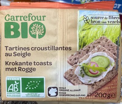 Foto de Tartines croustillantes au Seigle