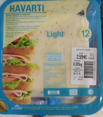 Foto de Havarti light