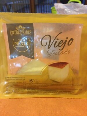Foto de Queso mezcla Viejo Tostado