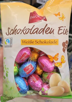 Foto de Schokoladen Eier Weiss