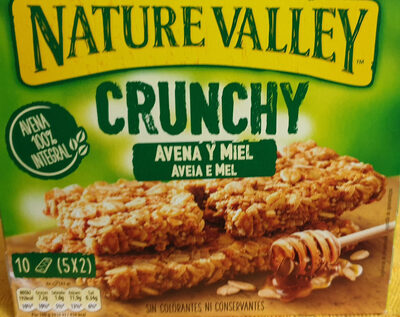 Foto de Crunchy Avena y Miel