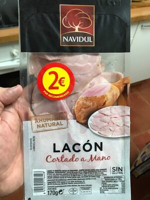 Foto de Lacón cortado a mano