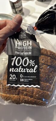 Foto de Pan de molde high protein
