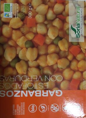 Foto de Garbanzos Estofados con Verduras