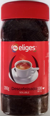 Foto de Café soluble descafeinado