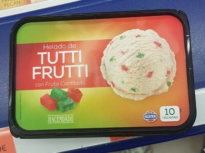 Foto de Helado Tutti Frutti
