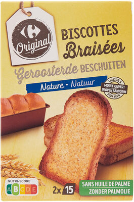 Foto de Biscottes braisées