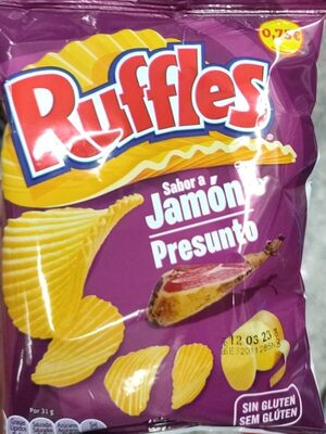 Foto de Ruffles sabor Jamón