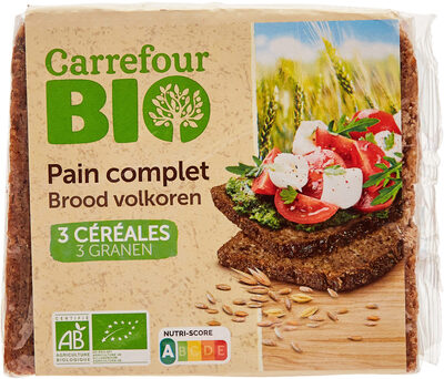 Foto de Pain complet 3 céréales