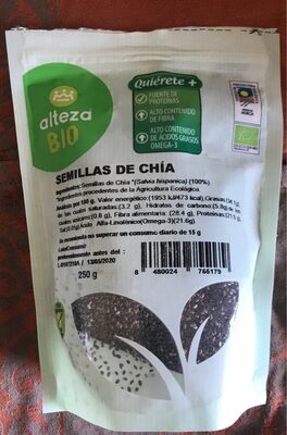 Foto de Semillas de Chia bio