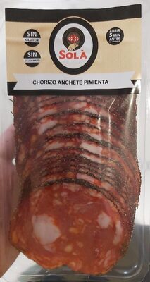 Foto de Chorizo Anchete Pimienta