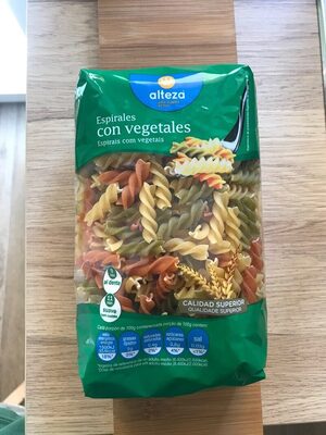 Foto de Espirales con vegetales