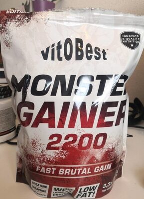 Foto de Monster Gainer 2200