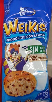 Foto de Weikis Chocolate con Leche
