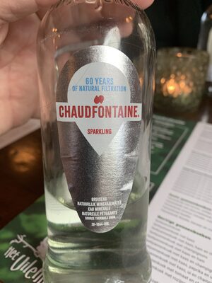 Foto de Chaudfontaine Sparkling Rood