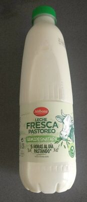 Foto de Leche fresca pastoreo semidesnatada