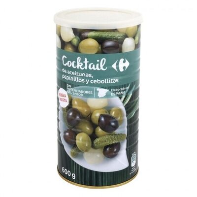 Foto de Cocktail pepinillos/aceituna y cebolla