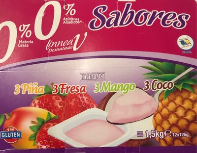 Foto de Yogur 0% sabores