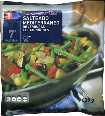 Foto de Salteado mediterráneo