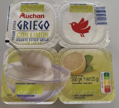 Foto de Yogur estilo griego con limón