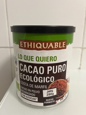 Foto de Cacao puro ecológico