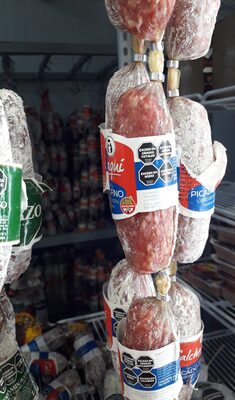 Foto de salami fino calcha