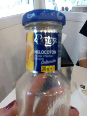 Foto de Zumo de melocotón