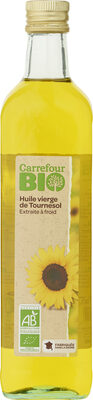 Foto de Huile vierge de tournesol bio