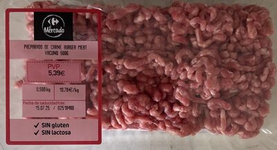 Foto de Preparado de carne Burger Meat Vacuno 500 g
