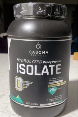 Foto de Hydrolyzed Whey Protein ISOLATE Cookies & Cream