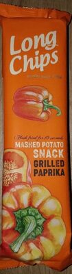 Foto de Mashed Potato Snack Grilled Paprika