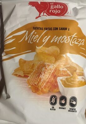 Foto de Patatas fritas miel y mostaza