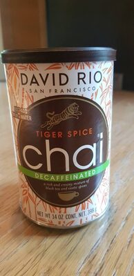 Foto de Tiger spice decaffeinated chai