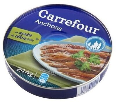 Foto de Anchoa aceite oliva