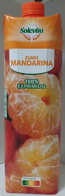 Foto de Zumo mandarina