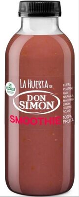 Foto de Strawberry Raspberry Blackberry Banana Smoothie