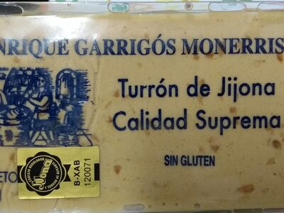 Foto de Turrón de Jijona