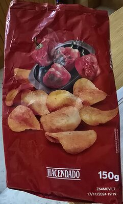 Foto de Patatas fritas sabor pimiento asado