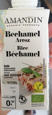Foto de Bechamel arroz