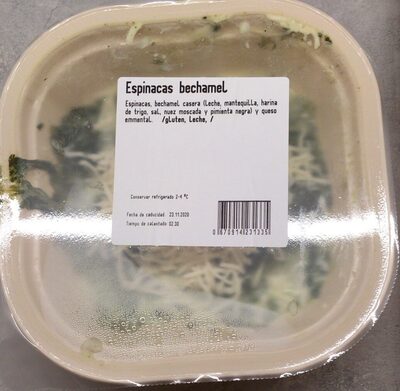 Foto de Espinacas bechamel