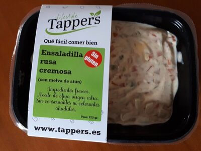 Foto de Ensaladilla rusa cremosa con melva de atún
