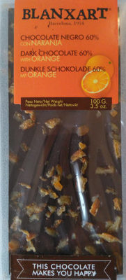 Foto de dark chocolate 60% with Orange