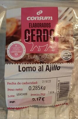 Foto de Lomo al Ajillo