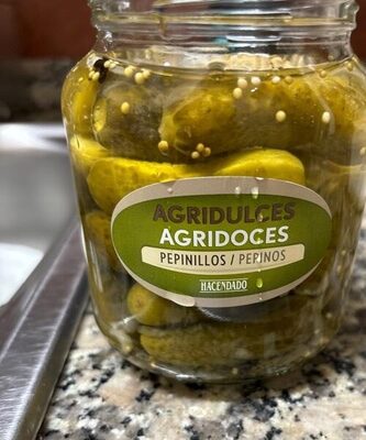 Foto de Pepinillos dulces