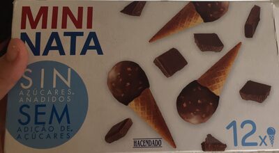 Foto de Helados mini nata sin azúcares