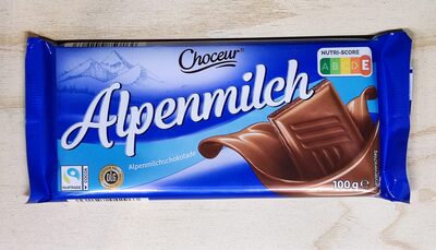 Foto de Vollmilchschokolade Alpenmilch
