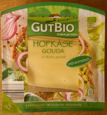 Foto de Queso cremoso ecológico ligeramente ahumado